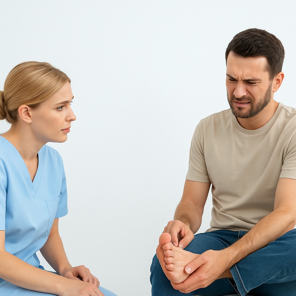 Heel Pain / Spurs Treatment