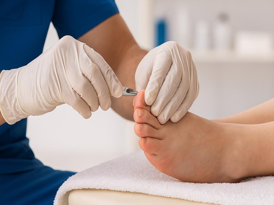 in grown Toenail Treatment