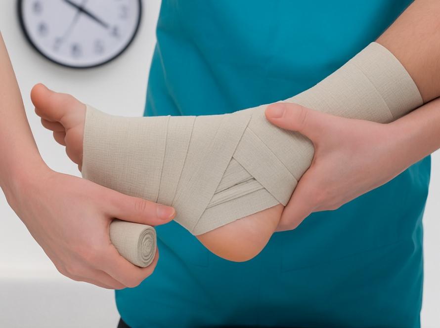 Ankle Sprain & Injury Care