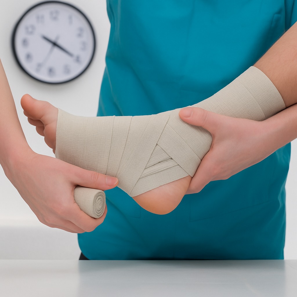 Ankle Sprain & Injury Care